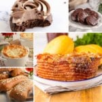 Collage image of copycat recipes.