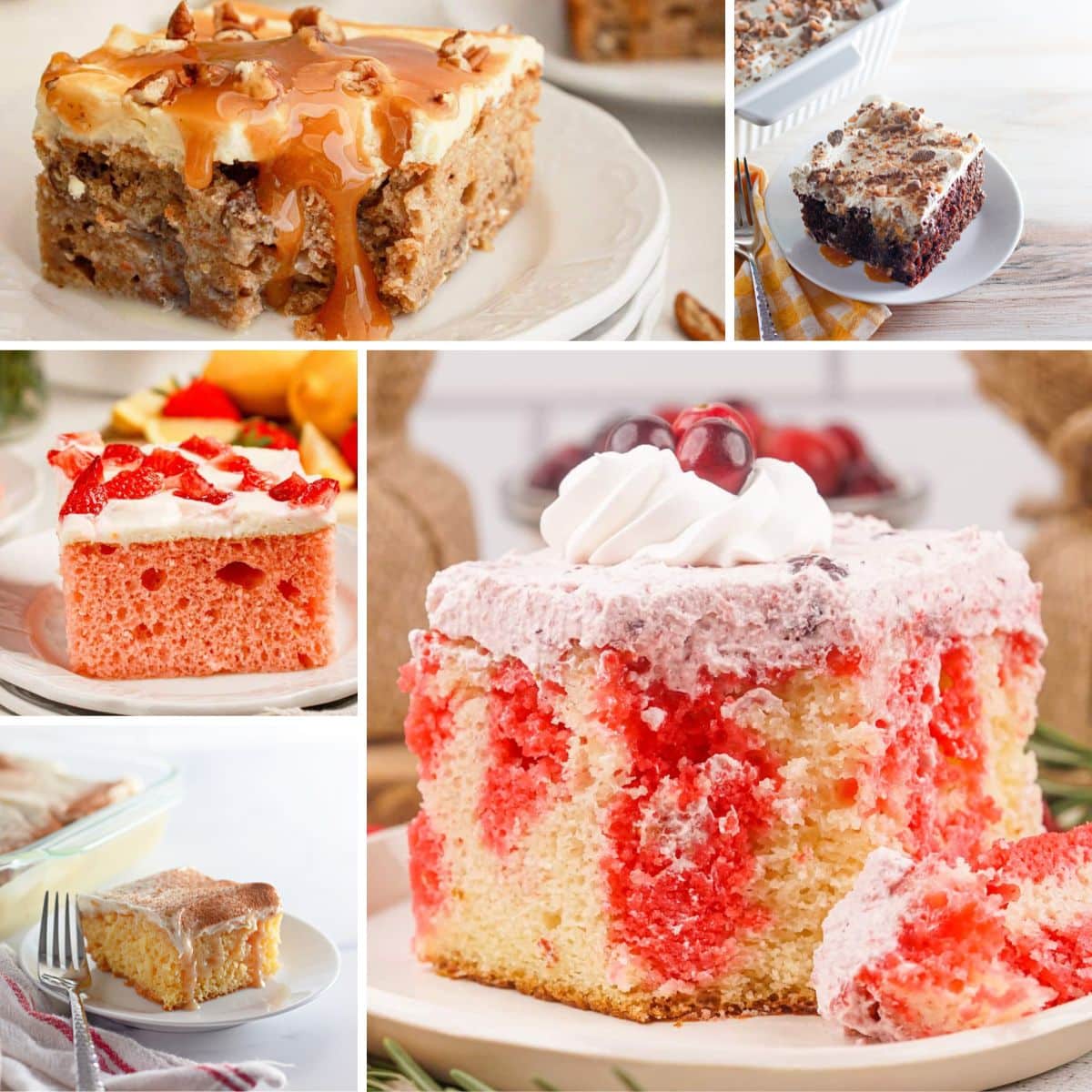 Irresistible Poke Cakes That’ll Make You Want Seconds