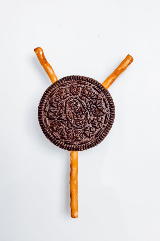 Pretzels inside of a cookie.