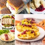 turkey collage