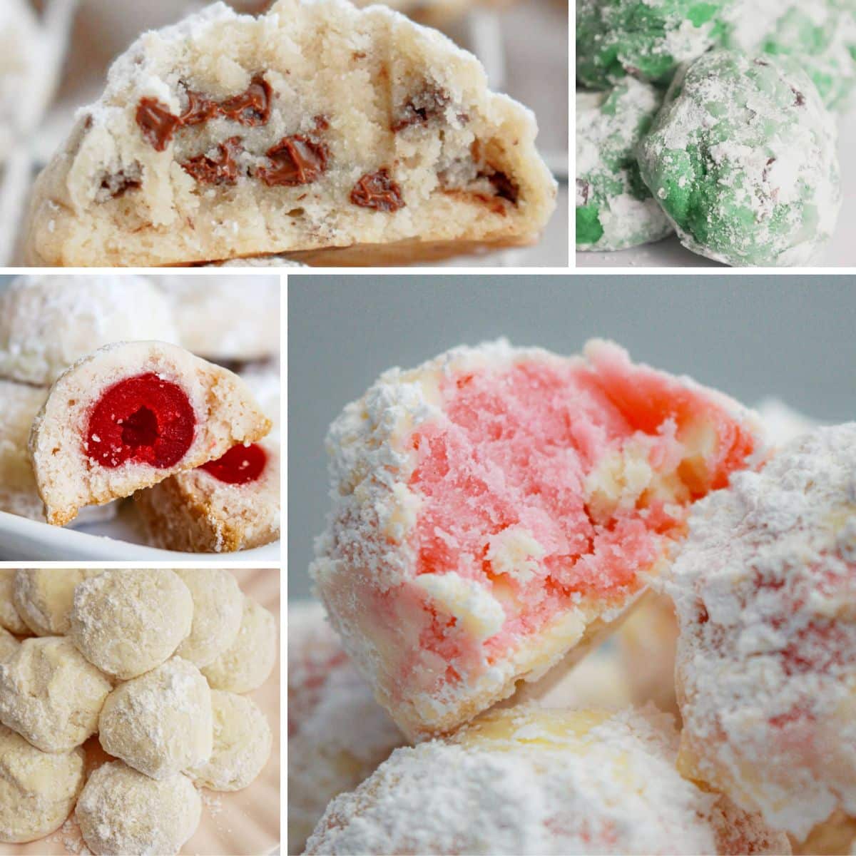8 Snowball Cookie Recipes That Melt in Your Mouth