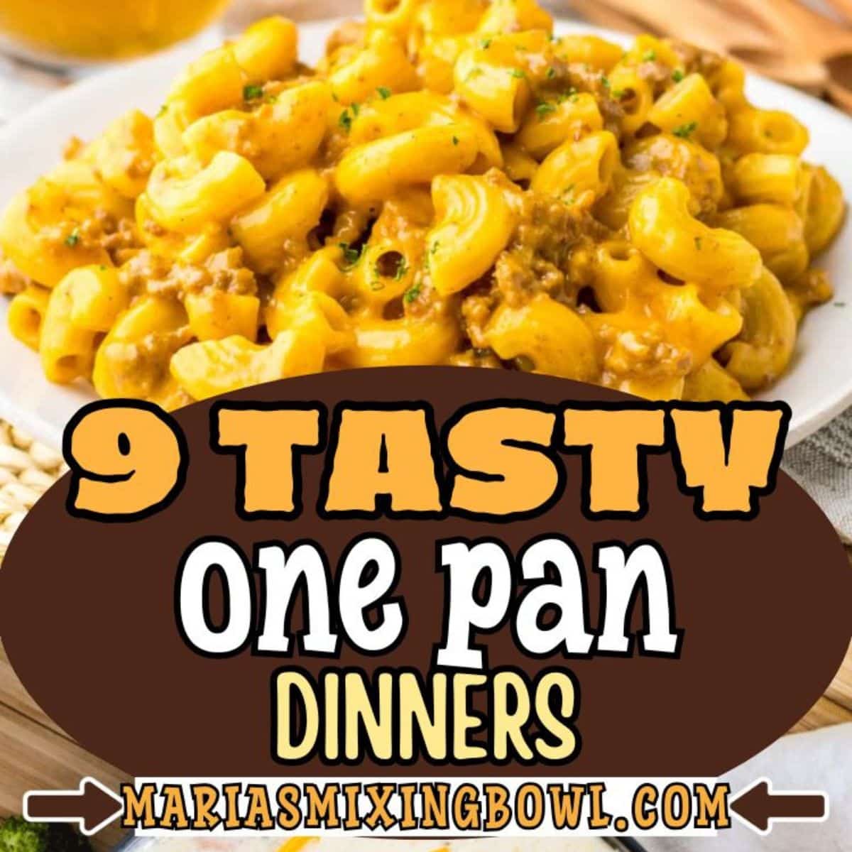 9 One Pot Dinners That Make Weeknights Easy