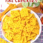 White bowl filled with Alabama fire crackers.