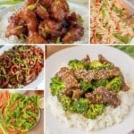 10 Irresistible Asian-Inspired Recipes You Can Make At Home Tonight Collage of asian recipes.