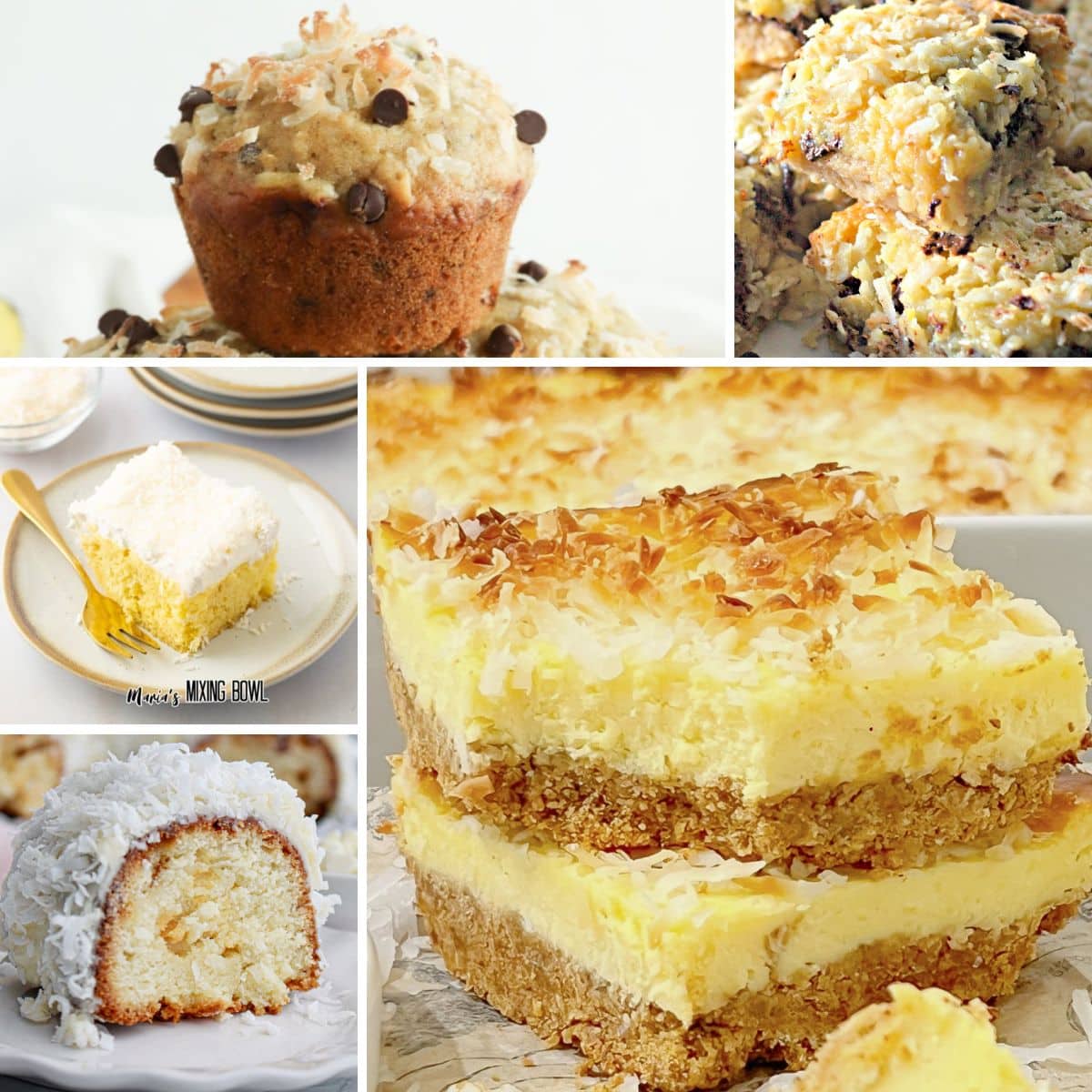 9 Coconut Desserts That Bring Tropical Flavor To Every Bite