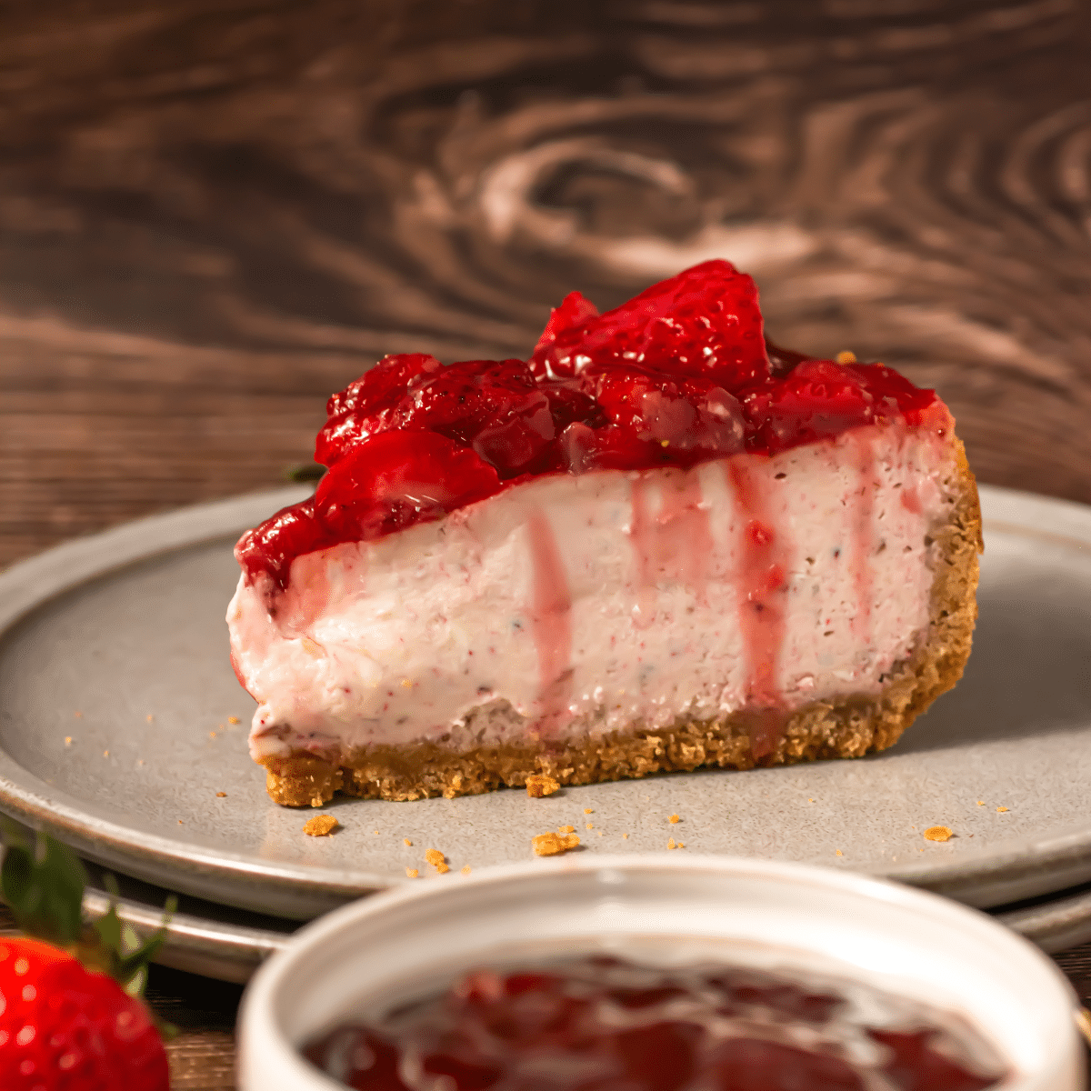 strawberry cheesecake recipe