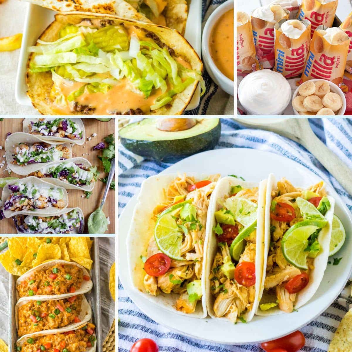 10 Taco Recipes That Belong on Your Weekly Dinner Rotation