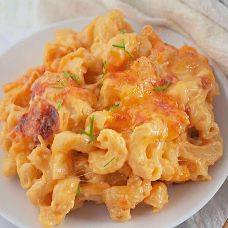 Triple Mac and Cheese