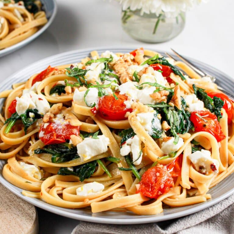 Burrata Pasta