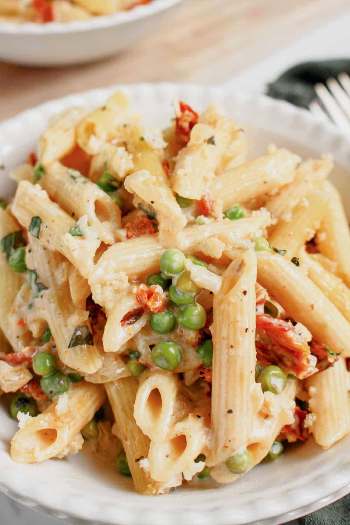 Bowl full of marry me pasta.