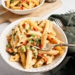 Bowl full of marry me pasta.