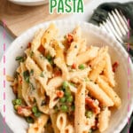 Bowl full of marry me pasta.