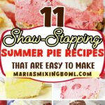 Explore refreshing summer pies that are perfect for any gathering. No-bake recipes to satisfy your sweet cravings all season long.